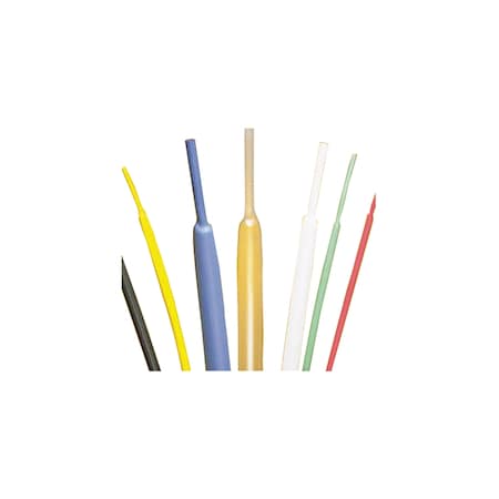 Panduit HEAT SHRINK, BLACK (1/2"), 4 FT PC, ROHS 208145